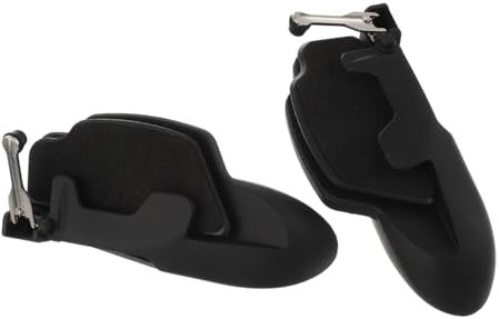 UPKOCH Gamepad-Finger-Controller Für Switch Joystick Für Kabelgebundene Griffe Tablet-Griff Gaming-Zubehör Ergonomisch Schwarz