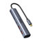 USB C Hub 10Gbps Typ C Hub 4 in 1 USB C auf USB 3.1 Adapter mit 4 Datenports Kompatibel mit Laptops Handys, Flash Drives, Mobile HDD, MacBook Pro/Air, iPad Pro, usw
