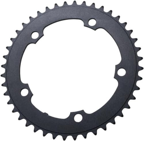 FFYZSMBF Fahrradkurbel, Kurbelgarnitur, quadratische Kurbelgarnitur, 165 mm Kurbelarm für Retro- und Vintage-Fahrräder, Single-Speed-Fahrrad mit festem Gang