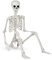 Halloween Gelenkfinger Fingerklauen,Halloween Wearable Articulated Finger,3D-gedruckte Fingerverlängerung,Skelett-Fingerhandschuhe,Extensions Skull Bone Fingers Prop Claw Gloves,für Party