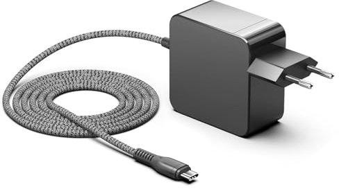 KFD 65W USB C Ladegerät für NOCO Boost X GBX155 4250A GBX45 1250A GBX55 GBX75 1750A GBX75 2500A GBX15 GBC011 Jump Starter Sport Akku Starthilfe Netzteil PD65W Type-C Auto Batterie Booster Ladekabel