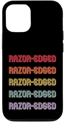 Razor-edged Case for iPhone 12/12 Pro
