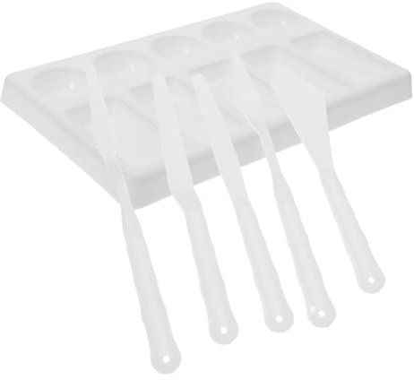 KOCKSHION Herramientas De Pintura Con Espátulas y De Mezcla Plástica Kit De Herramientas Para Pintura Al Óleo y Acuarela Para Artistas y Principiantes