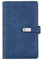 Leder Visitenkartenbücher Visitenkartenetui Kreditkartenmappe Kartenordner Kartenhalter Card Organizer Büros Kundenkarten Kreditkarten Visitenkarten mit Metallverschluss Blau (240 cell-Grau)