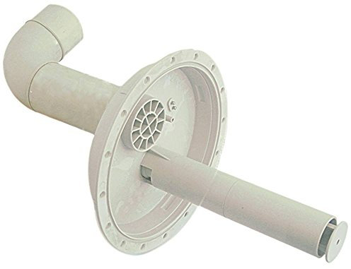 Meiko Ansaugkörper für Spülmaschine DV120T mit Elektroden 1½' Innen 55mm Schlauchanschluss 63mm