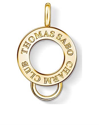 Thomas Sabo Damen Kette_mit_Anhänger - X0247-413-39