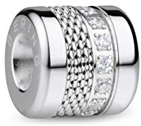 BERING Charm für Damen in silber | Love-3