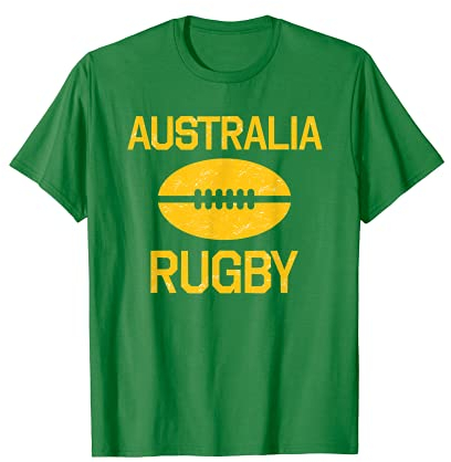 Australien Rugby-T-Shirt Distressed Look T-Shirt