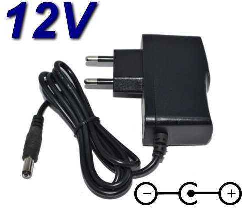 TOP CHARGEUR * Adattatore Caricatore Caricabatteria Alimentatore 12V per Ricevitore Satellitare Shure BLX4