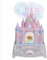 Disney Princesses - Boîte à Bijoux Musicale et Lumineuse Château de Cendrillon Disney 100éme Anniversaire - Jouet sons et lumière - Livrée avec un bijou - A partir de 3 ans