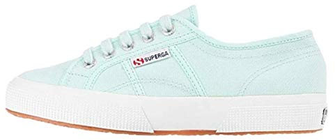 Superga 2750 Cotu Classic, Unisex-Erwachsene Sneaker, Grün (Green Water W2u), 35.5 EU