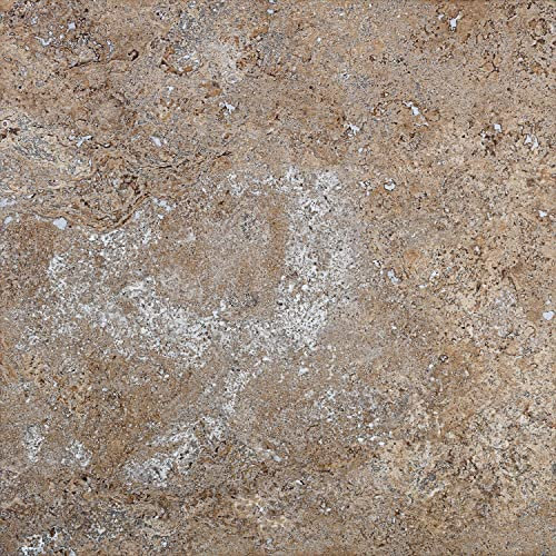STILISTA Vinyl Laminat in Steinoptik sand, 36 Fliesen a 457,2mm x 457,2mm = 7,53 m², rutschfest, wasserfest, schwer entflammbar, schimmelbeständig