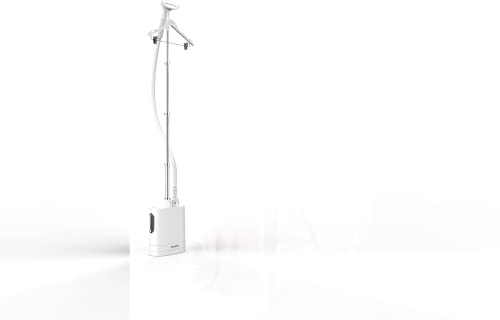 STEAMONE - Steamer Defroisseur Vapeur en Continue 1900W 40g/min - 1.2L Facile et Puissant - Cable 2.2m - Autonomie 60min - Élimine 99,99% d'Impuretés - Prêt en 30s - 2 Niveaux de Puissance EUH2020W
