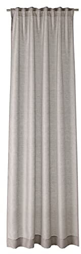 Joop! Schlaufenvorhänge Ornament Allover Umbra - 020 130x250 cm