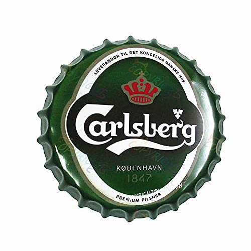 Beer Bottle Caps Vintage metal sign Home Decor Drink Motor Oil Car 66 Highway Man Cave Beer Garden Accessories 12 Inches A0716-36