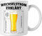 Trendation - Elektriker Tasse Spruch Männer Geschenk Lustig Gadget Geschenke Kaffeebecher Tassen (Weiß)