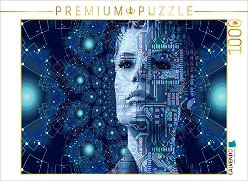 CALVENDO Puzzle künstliche Intelligenz | 1000 Teile Lege-Größe 64 x 48 cm Foto-Puzzle für glückliche Stunden