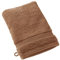 Gant de toilette pour bébé 16 x 21 cm - En coton - Combinable avec un ensemble de serviettes - Tissu éponge marron