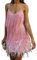 Hahaemma - Abito da donna con nappe anni ‘20, abito con frange, con spallini, stile Great Gatsby, costume da donna per feste, Carnevale, Cocktail party, L