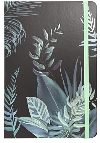 Idena 13884 - Terminkalender 2023, Dschungel, 90 x 140 mm, 176 Seiten, 1 Woche auf 1 Seite, Agenda
