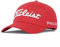 Titleist Herren Tour Performance Baseballkappe, Rot/Weiß, One Size