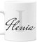 Colorfamily Tazza Mug PERSONALIZZABILE con Iniziale e Nome - Lettera I - in ceramica