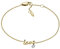 Fossil Armband Für Frauen Sadie, Länge: 170mm+30mm, Breite: 12.2mm, Höhe: 6.5mm 2-Tone Edelstahlarmband, JF04362998