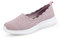Donna Sneakers Casual Scarpe Sportive Antiscivolo Sportive da Corsa Fitness Camminare Scarpe da Ginnastica,Rosa,36EU