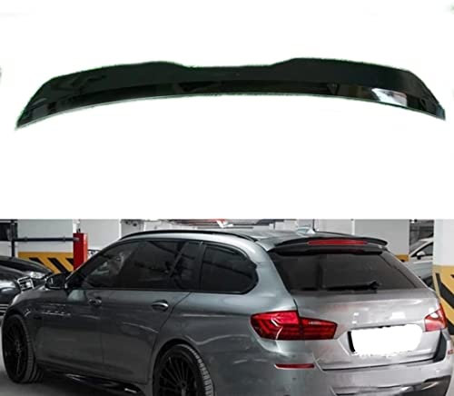 GRFIT ABS Material Spoiler Heckspoiler Heckklappenspoiler für BMW 5 F11 535i Msport 2010-2017, Fahrzeug Stabilität Schwanz Dekoration
