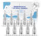 10 Stück Microneedling Nadeln 42 Pins Ersatz Dermapen Nadeln Microneedling Nadelpatronen Universal Micro Needling Nadeln mit Gewinde Port für Elektrischer Microneedling Pen EN99-10-42P
