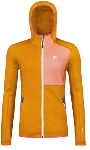 ORTOVOX Fleece Hoody W Coat Uni