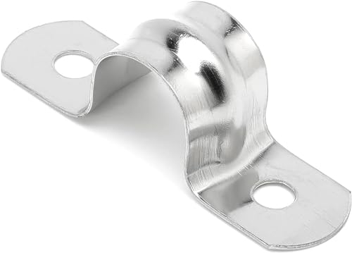 ORTAVA 10 Stück U-Rohrschellen Ø 60 mm, Befestigungsschelle, Rohrschellen, Rohrschelle, Rohrbefestigung, Rohrschellen 60mm, Edelstahl 304