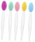 Beatifufu Peeling-lippenpeeling-tool Aus Silikon Mit Doppelseitiger Bürste Für Sanfte Lippenpflege Und Regeneration