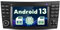 Hexinex Autoradio für Mercedes Benz E Klasse W211 CLS W219, 2+32GB, Android 13, 7 Zoll Touchscreen, unterstützt CarPlay und Android Auto