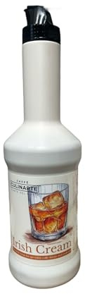 TAS-TY Coffee Syrups Irish Cream Flavor 950 ml Bottle | Professional Barista Range