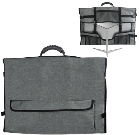PC Monitor Bag: 27 Inch Screen Case | KOGO Travel Cover Integrated Screen with Accessories, Cover by