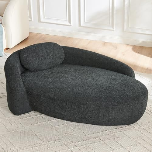 staronce Boneless Sofa kompakt Schaumstoff Sofa schwarz