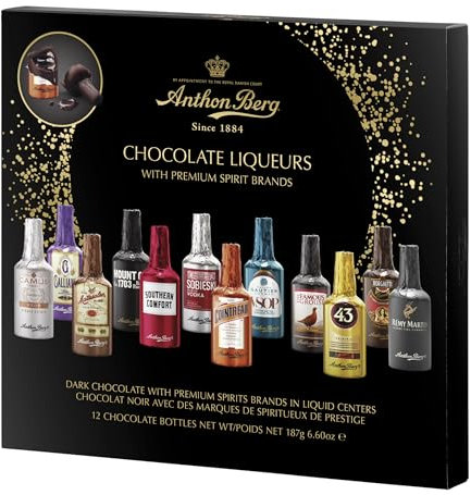 Anthon Berg Liqueurs De Chocolat Drinks Time 12Pc - 187G