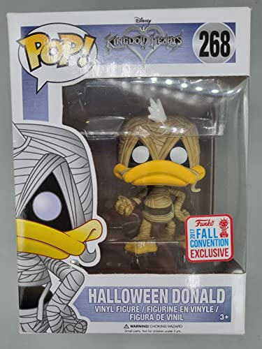 Pop Kingdom Hearts Donald Halloween Exclusive Figure