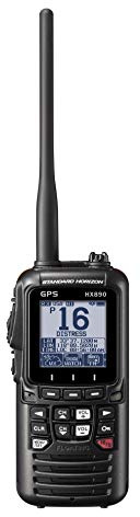 Standard Horizon HX890E Solid Black