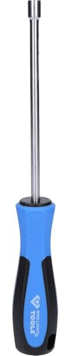 BRILLIANT TOOLS BT031078 Stecknuss-Schraubendreher M12 mm x 165 m m [Powered by KS TOOLS]