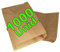 Loxato 1000 Brottüten Papier - Bäckertüten - Butterbrottüten Braun - Brotbeutel - Kraftpapier Tüten - Brottüten Braun - Brötchentüten - Frühstücksbeutel Papier - 18x6x29cm