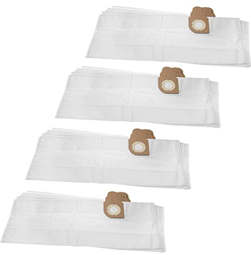 vhbw 20x Staubbeutel kompatibel mit Nilfisk/Alto/Wap Aero 840 | 700, 800A, 600A, 640, 840 A Staubsauger - 38cm x 31cm Weiß