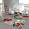 Teppich-Traum Kinderzimmer-Teppich mit niedlichen Schmetterlingen - lebendig & robust - grau, 120 x 170 cm
