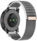 Nylon Armbänder für Suunto 9 Peak/ 5 Peak/Vertical Armband, Elastisches Stoff Atmungsaktiv Verstellbares Sportarmband für Herren Damen Loop Ersatzarmband mit Suunto 9 Peak Uhrenarmband (C,22mm)