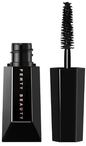 Fenty Beauty Original von Rihanna | HELLA THICC VOLUMIZING MASCARA - Mascara für mehr Volumen | (CUZ I'M BLACK (schwarz), 6,5 ml (Travel Size))