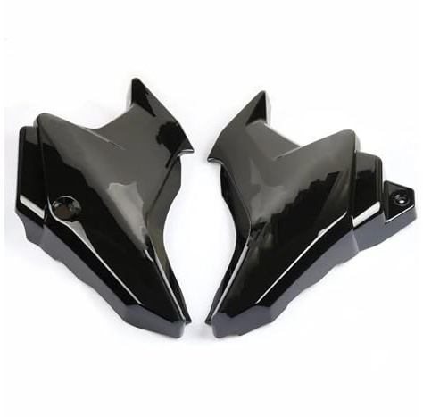 ONDAWR Carénage de Moto pour Y&amaha YBR 125 YBR125K YBR 125K 125 K 2016 2017 2018 2019 Panneau De Protection Latérale De Batterie De Moto Coque Protection Carénage Aileron de Moto