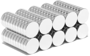 Magnet Store 4mm x 1mm Disc Neodymium Magnet N42 (0.16KG Pull) – Ideal for DIY, Crafts, and Small Projects (20)