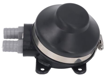 Bomba de Agua de Pie, Bomba de Prensa de Pie de Goma Compacta y sin Esfuerzo, Se Conecta a una Manguera Flexible de 1/2 Pulgada, 2,2 GPM, para Barco Marino, RV, Yate, Cocina, Baño