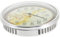 Sosoport Sauna-Dampfbad-Thermometer beleuchtete Wanduhr Temperatur- und Luftfeuchtigkeitsmonitor temperatur innen thermometer innen genaues Fieberthermometer langlebiges Thermometer Glas